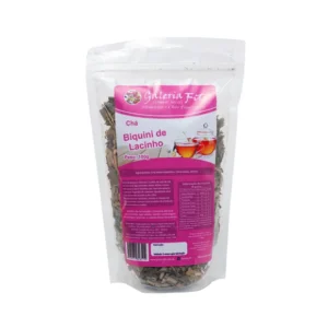 Chá Biquíni de Lacinho — Chá de Ervas para Infusão — 100g | Galeria Fit