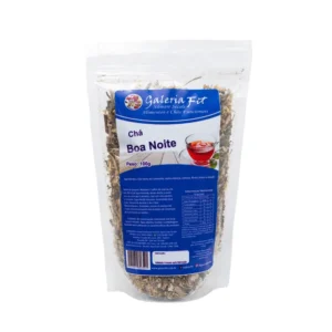 Chá Boa Noite — Infusão Noturna de Ervas Calmantes — 100g | Galeria Fit
