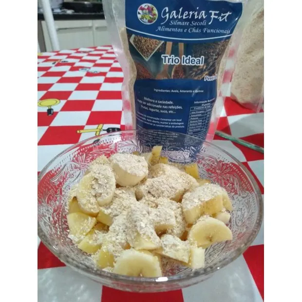 Trio Ideal 250g – Mix de Amaranto, Aveia e Quinoa – Galeria Fit